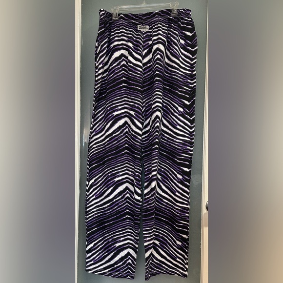 Zubaz athletic pants slacks zebra - Picture 1 of 5